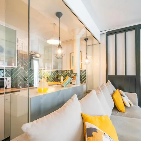 Apartment Happy - Bastille Family *