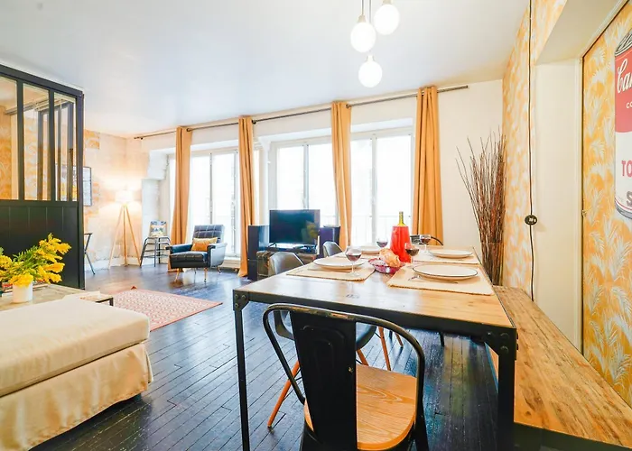 Spacious Family Apartment Near Bastille & Marais * パリ