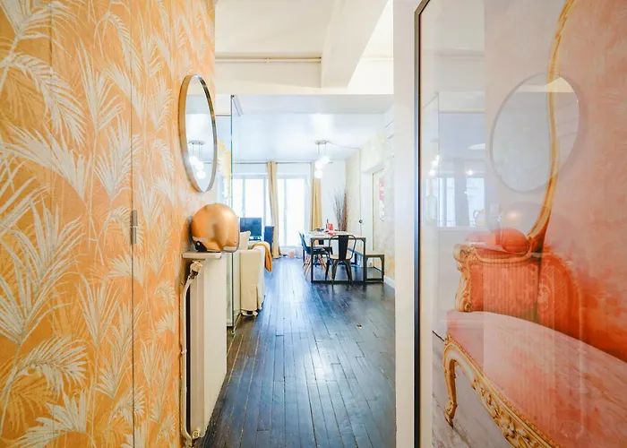 アパート Spacious Family Apartment Near Bastille & Marais