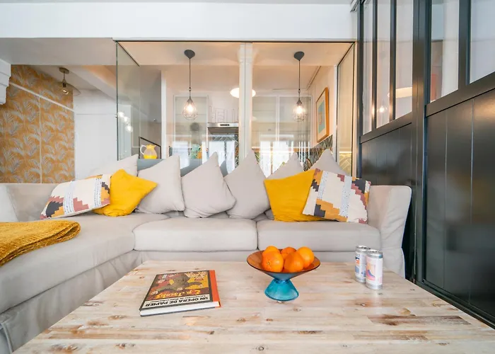 Spacious Family Apartment Near Bastille & Marais アパート *