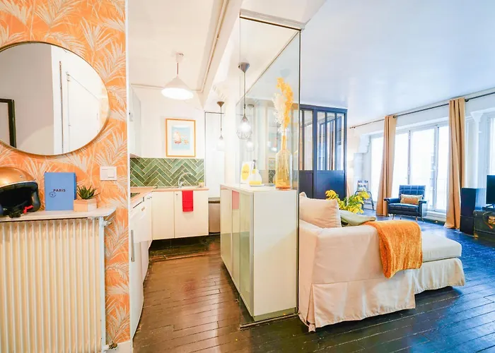 Spacious Family Apartment Near Bastille & Marais *