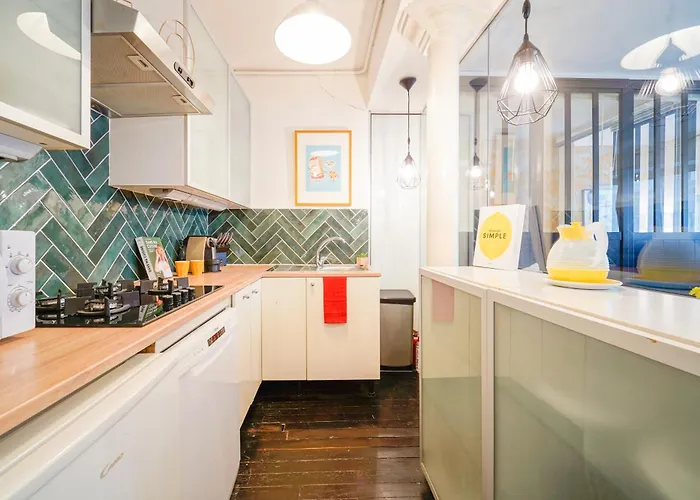 Spacious Family Apartment Near Bastille & Marais パリ